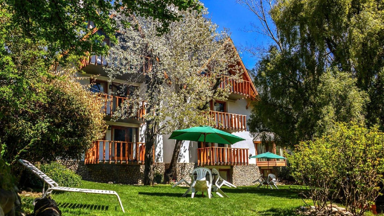Cabanas Rucaleufu San Martín de los Andes Eksteriør billede