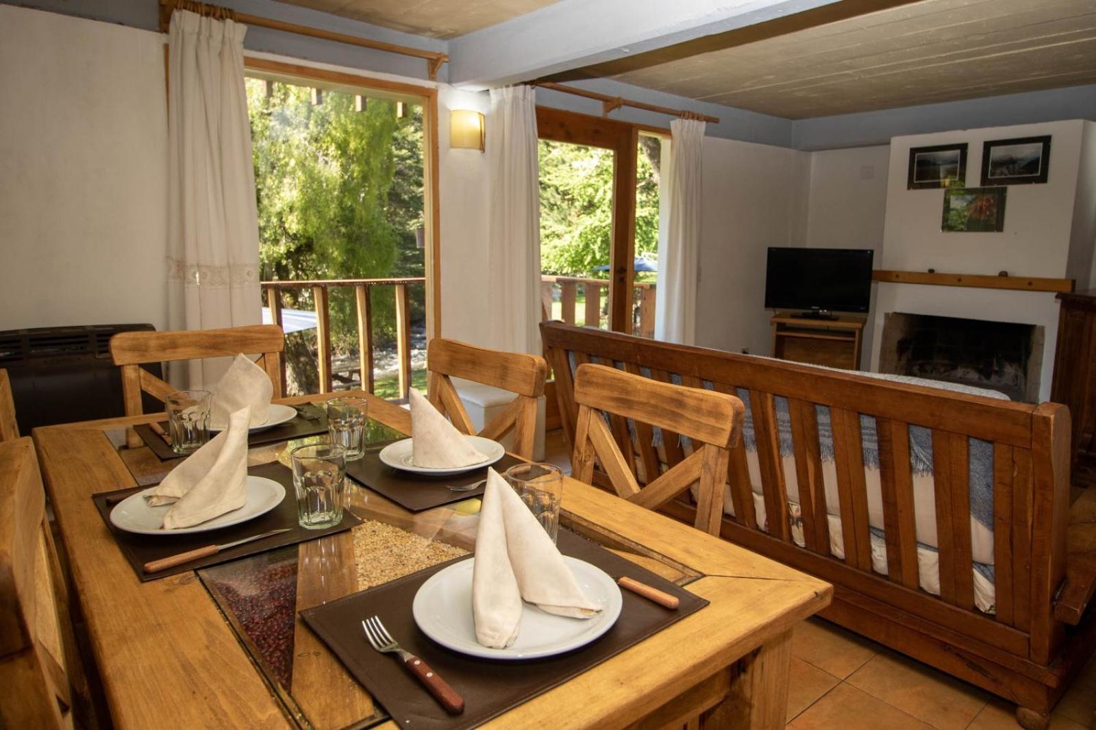 Cabanas Rucaleufu San Martín de los Andes Eksteriør billede