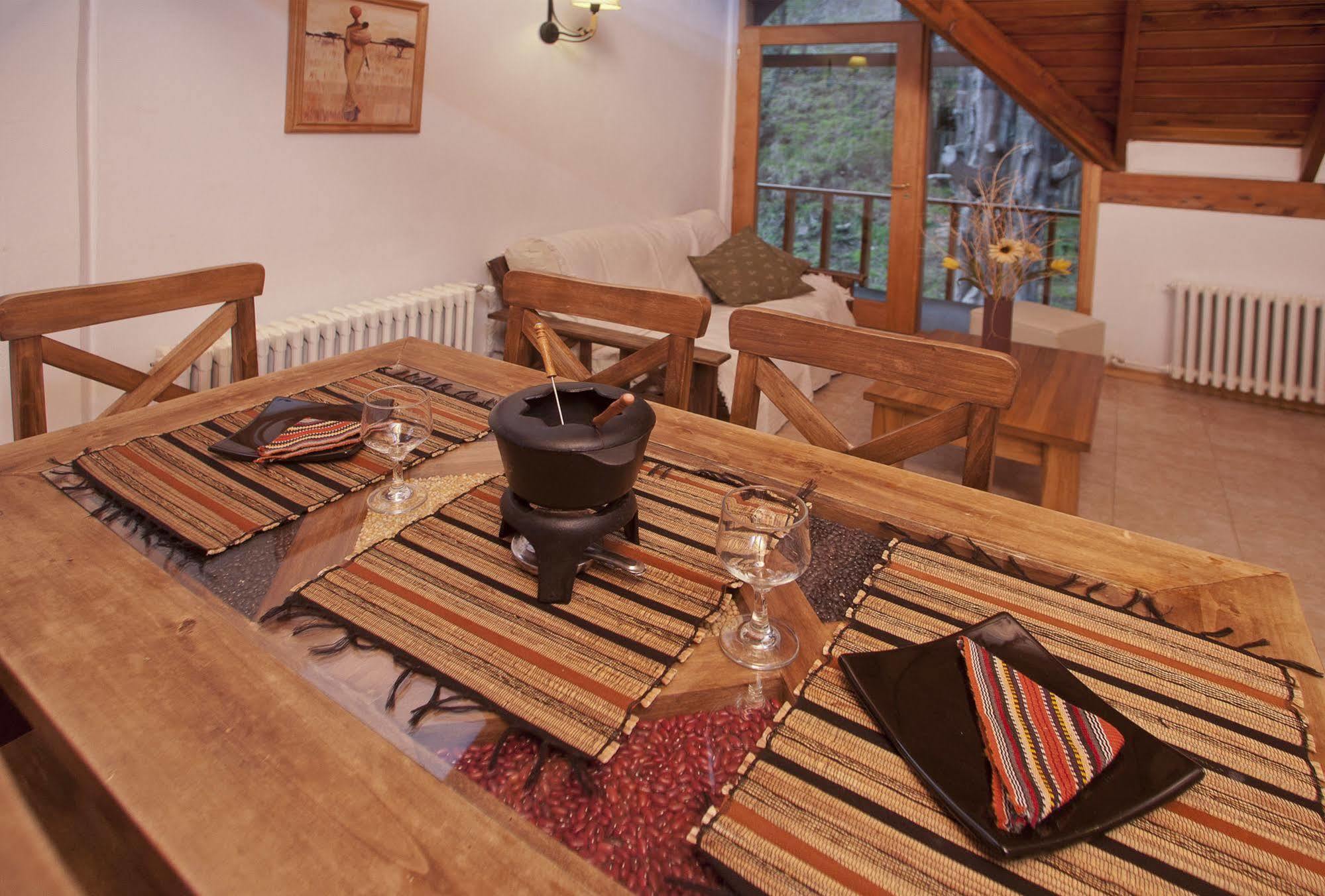 Cabanas Rucaleufu San Martín de los Andes Eksteriør billede