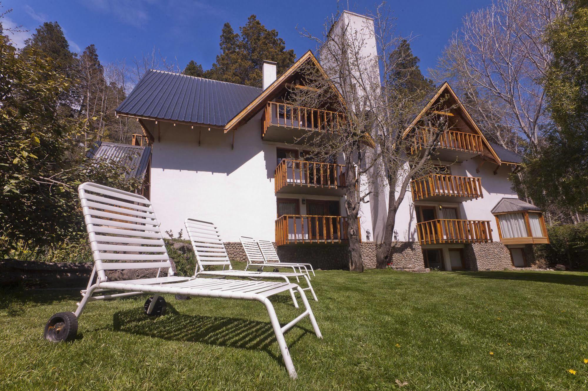 Cabanas Rucaleufu San Martín de los Andes Eksteriør billede