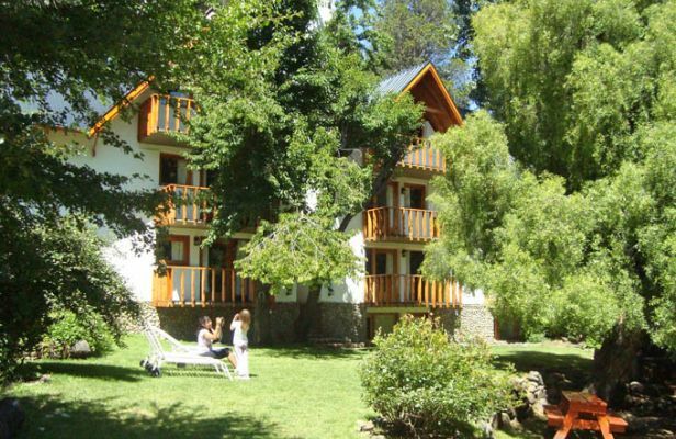 Cabanas Rucaleufu San Martín de los Andes Eksteriør billede