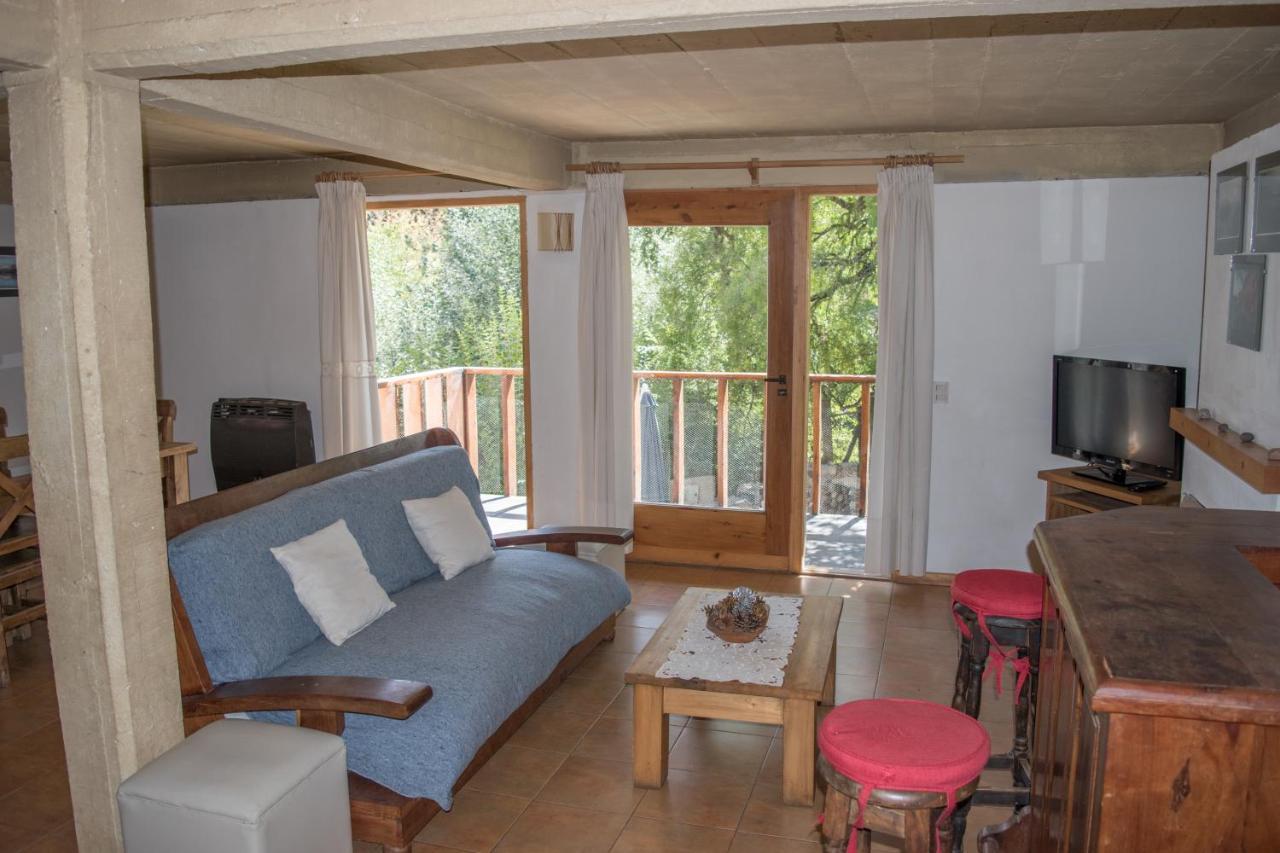 Cabanas Rucaleufu San Martín de los Andes Eksteriør billede