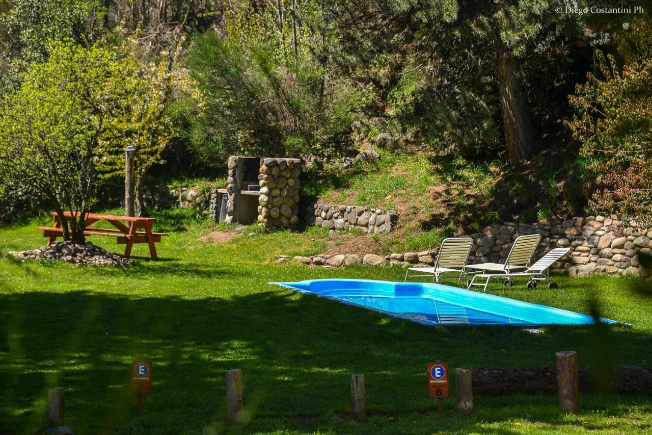 Cabanas Rucaleufu San Martín de los Andes Eksteriør billede